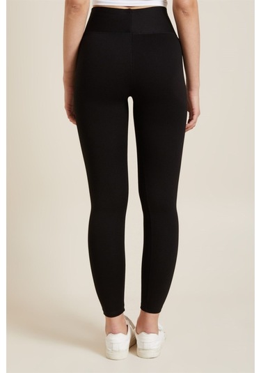 Bonbonetti Chocolate Baby&Kids Kadın Siyah Yüksek Bel Çelik Örme Tayt [3848]Siyahs Siyah