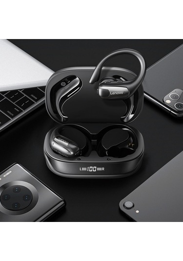 Prestigegoods Lenovo Ea305 Tws Kulak İçi Bluetooth Stereo Müzik Kulaklık - Ipx5 Su Geçirmez, Dokunmatik Kontrol, Çin Ambalajlı