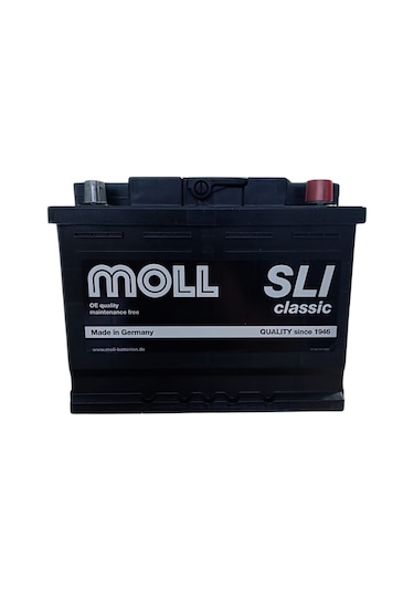 Moll 60 Ah. 540a En Üretim Tarihi: 2025