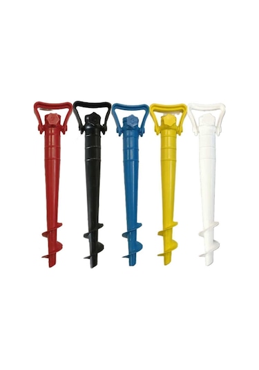 Plastik Şemsiye Kazığı - Mavi