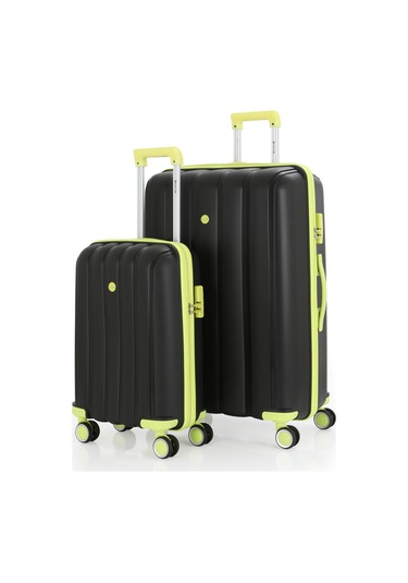 Mçs Polipropilen 2li Valiz Seti Büyük & Kabin V305 S21yy1000077-set 00433 2'li Set Çok Renkli