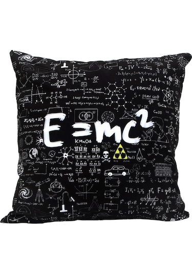 Albert Einstein Set Kalem Defter Puf Yastık Kupa Fanus Biblo