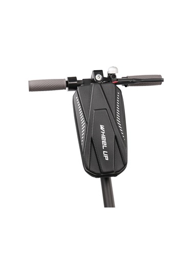 Wheel Up-2l Eva Üst Tüp Çanta Gidon Çantası Bisiklet Çantası Ön Y15927-2l Siyah