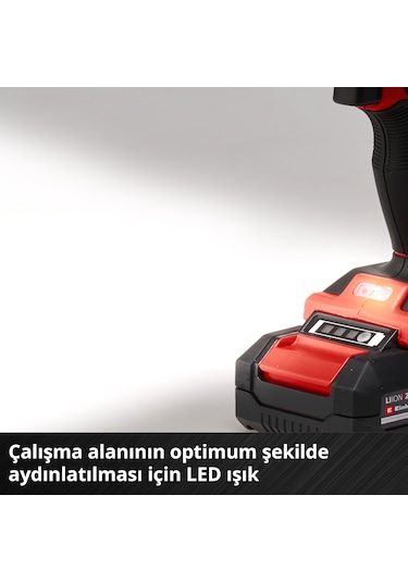 Einhell TE-CD 18/48 Li-i Solo Akülü Darbeli Vidalama - 4513926