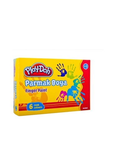 Play-doh Parmak Boyası 30 Ml 6 Renk Play-pr001