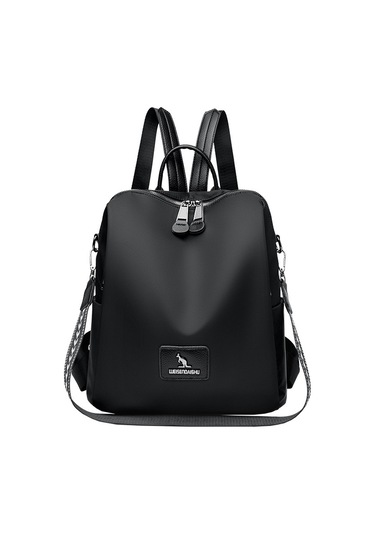 Yeni Kadın Sırt Çantası Elmas Desen Basit Moda Mizaç Büyük Kapasiteli Çok İşlevli Kalitesini Artırabilirsiyah Diğer