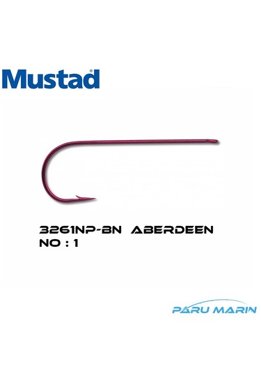 Mustad Olta İğnesi 92553NP-BN Tekli İğneler Mustad