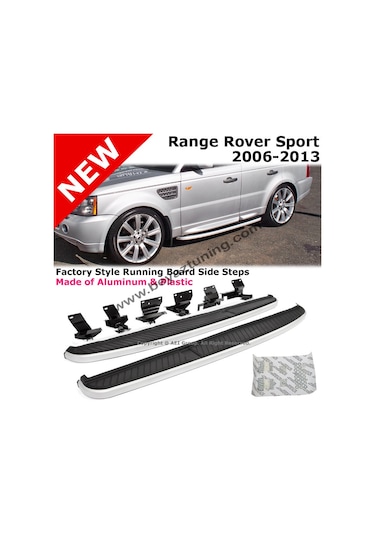 Range Rover Sport Yan Basamak Koruma Oem 2007-2013