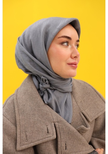 Prime Eşarp 78009-04 Füme