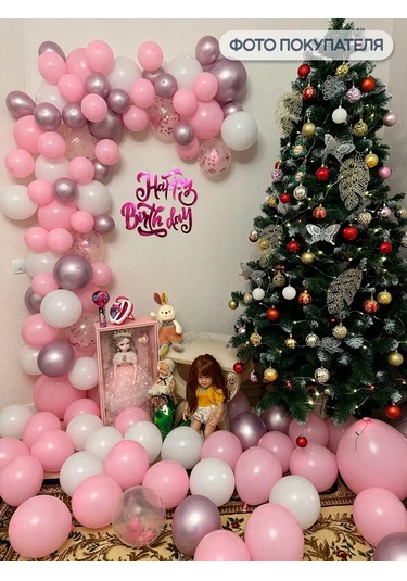 Riota Aydınlatmalı Streamer Happy Birthday Parlak Pembe 20x100 Cm 176210791 Ampfi Olmayan