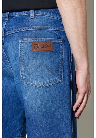 Wrangler Erkek Şort- Mavi