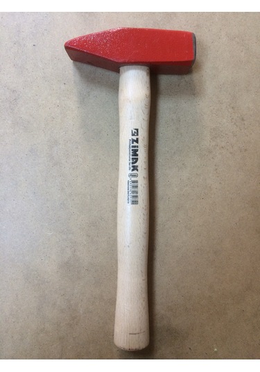 Zimak Çekiç 1000 Ğr Ağaç Saplı Çelik Çekiç