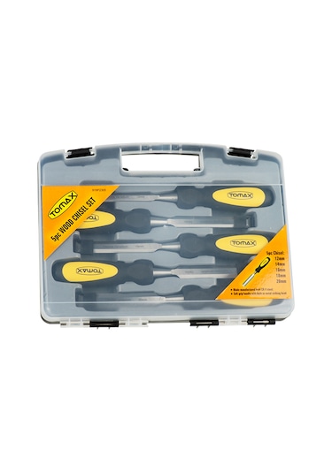 Iskarpela Takımı 5 Li - 12-14-16-18-20 Mm