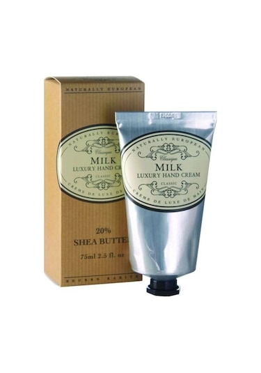 Naturally European Luxury Milk Hand Cream 75 ML
