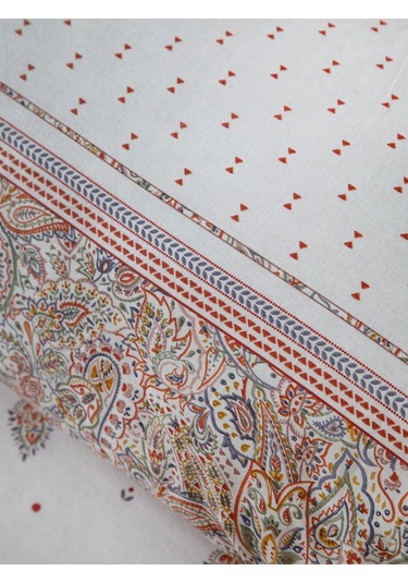 Senses Alessi Nevresim Takımı Terakota Çift Kişilik Terracotta