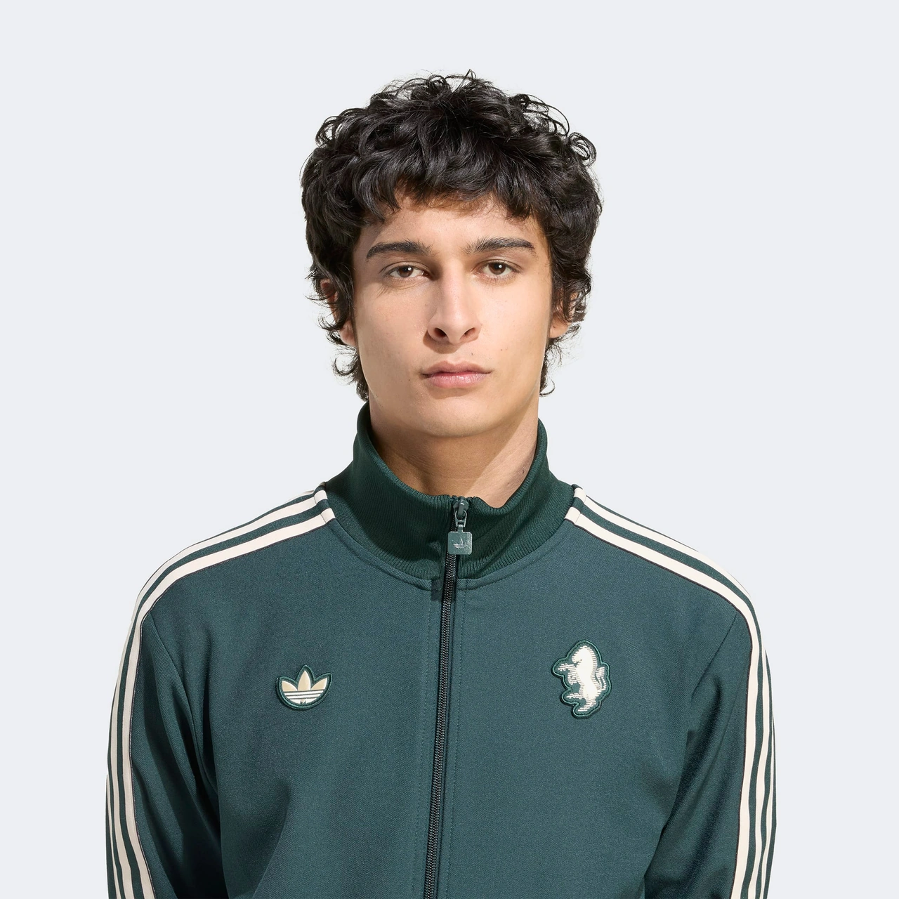 Adidas Juventus Icon Tt Erkek Yeşil Sweatshirt Jm9449 Yeşil