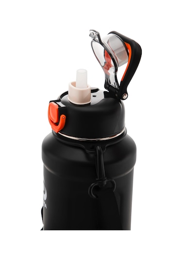 Daıma Aqua 1000 Ml Sıcak Soğuk Siyah Termos