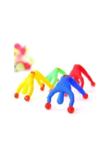 Cama Yapışan Örümcek Adam 4'lü Pakett