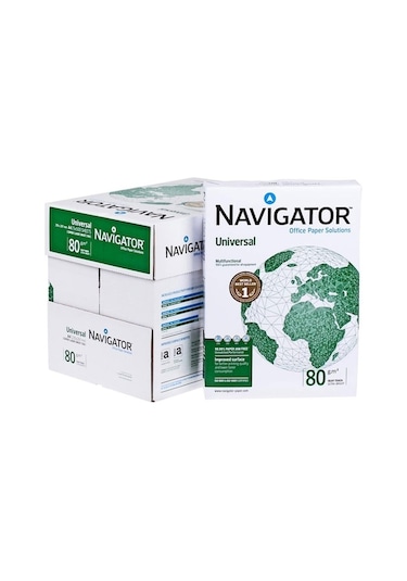 Navigator 80 G A4 Fotokopi Kağıdı 5'li Paket