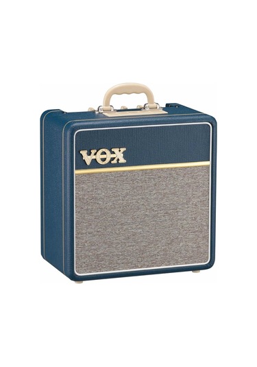 Vox Ac4C1 Bl - Mavi Elektro Gitar Amfisi