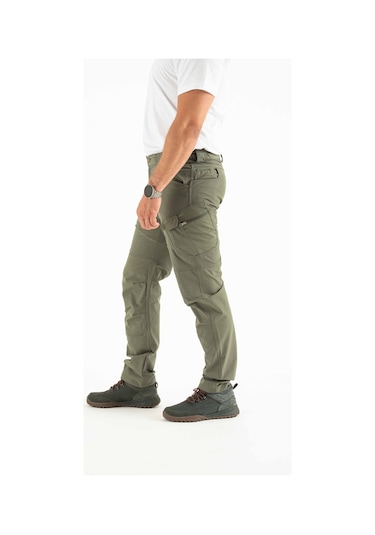 Tactical Outdoor Likralı Traking Taktik Unısex Pantolon Haki Çok Renkli
