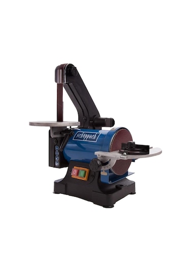Scheppach Bts700 Tezgah Şerit Bant Disk Zımpara 250W