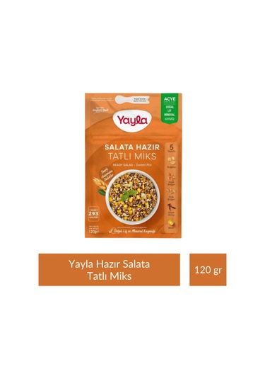 Yayla Salata Hazır Tatlı Miks 120 Gr