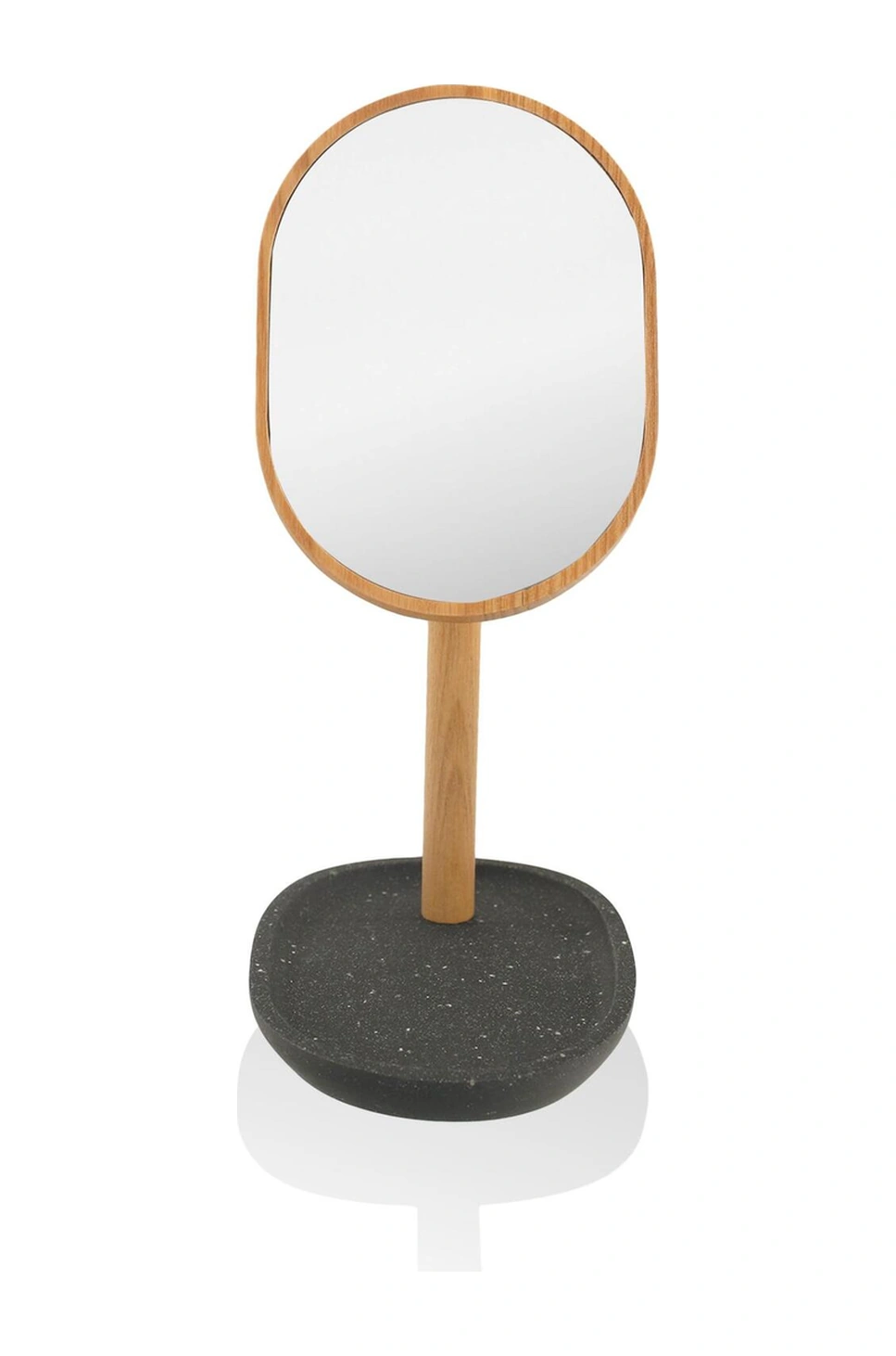 The Mia Akasya Makyaj Aynası 17x11x24 Cm