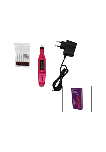 Dempower Elektrikli Manikür Pedikür Seti