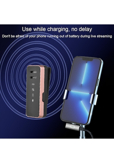 Youtek S18 Kablosuz Bluetooth Kolluk Mikrofonu - Aı Gürültü Azaltma, 20m Uzaklık, 1+2 Set, Çift Ekran, Hızlı Kurulum, Dahili Batarya