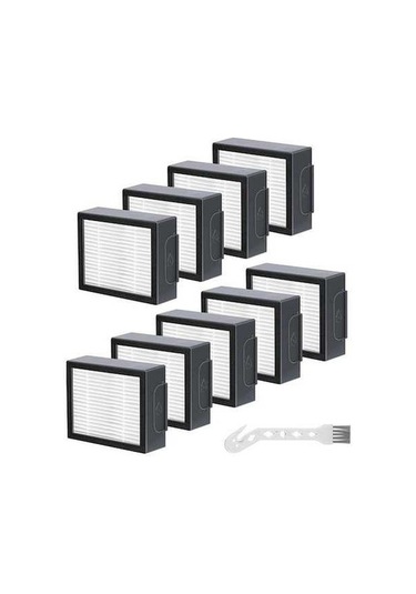 Moly İrobot Roomba Serisi Filtre Seti: 9 Adet Hepa Filtre Değiştirme Paketi