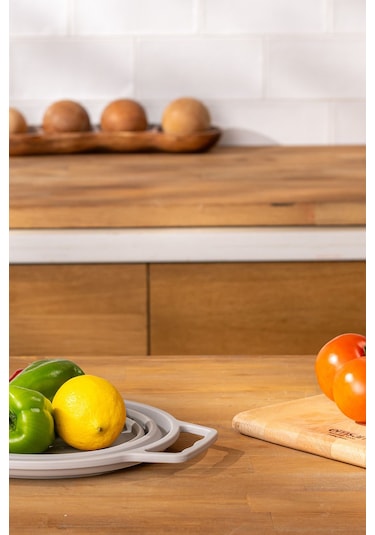 Emsan Soft Katlanabilir Orta Süzgeç Gri