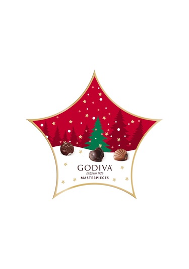 Godiva 2025 Yeni Yıl Ürünleri 5 Adet
