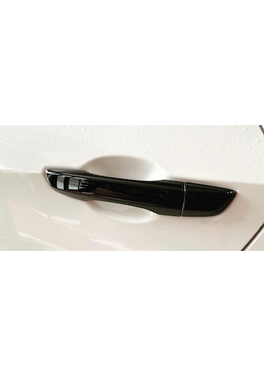 Honda Civic Fc5 Fk7 Piano Black Kapı Kolu Kaplama Elegance