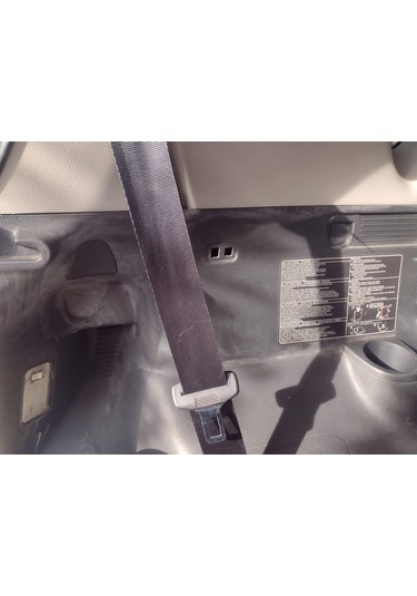 Toyota Verso Emniyet Kemer Klipsi 2 Adet