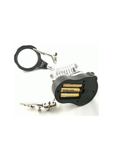 Sline Mg16126A Masa Üstü Ledli Mini Büyüteç Pcb Tutucu