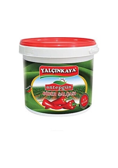 Yalçınkaya Tatlı Biber Salçası 250 G