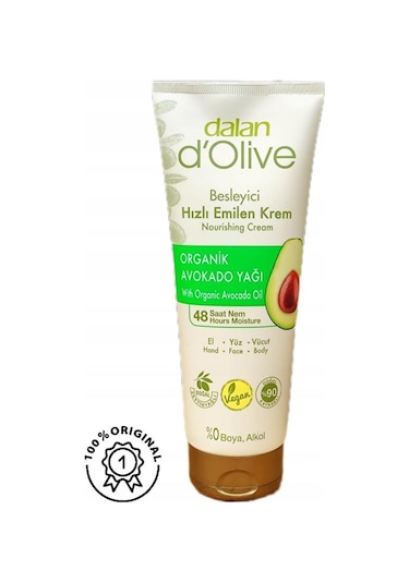 Dalan Dolive 250ml Tüp Krem Avakado