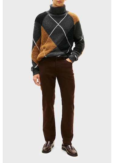 Tommy Hilfiger Erkek Pantolon Mw0mw40266 Gue Kahve Kahve