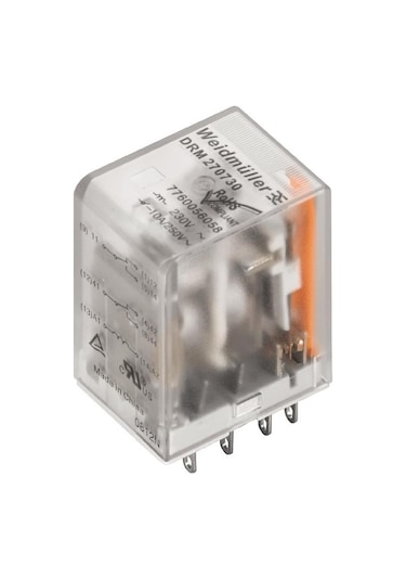 Weidmüller-drm270615l-7760056066-115vac 2 Co Röle