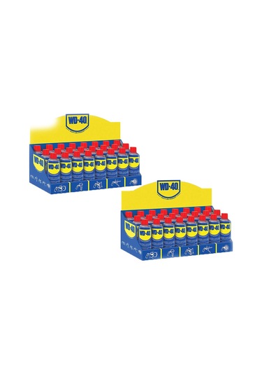 WD40 Pas Sökücü, Koruyucu, Yağlayıcı Sprey 200 ML 72 Adet