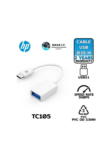 Dhc Tc105 Usb3.1 C Otg 0,15m Veri Transferi Kablosu