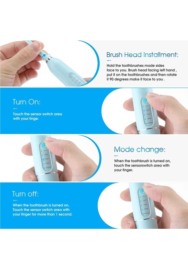 Jialan Elektrikli Diş Taşı Sökücü Diş Temizleme Cihazı Diş