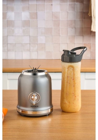 Karaca Retro Personal Kişisel Smoothie Blender