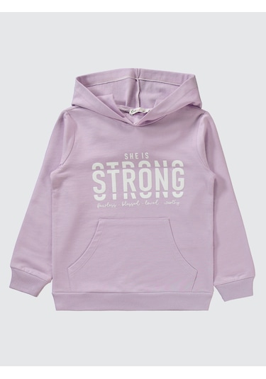 Civil Girls Kız Çocuk Eşofman Takımı 10-13 Yaş Lila Lila