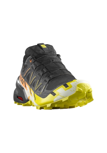 Salomon L47465400 Speedcross 6 Gtx Gore-tex Outdoor Unisex Spor Ayakkabı Sari