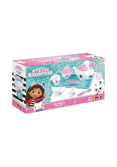 Smoby Gabbys Dollhouse Çay Oyun Seti