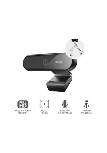Trust 23637 Tyro Full HD Webcam