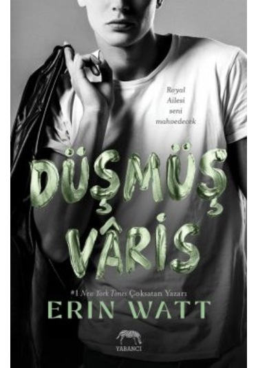 Düşmüş Vâris Royal Serisi 5. Kitap + Paramparça Prens Royal Serisi 2. Kitap
