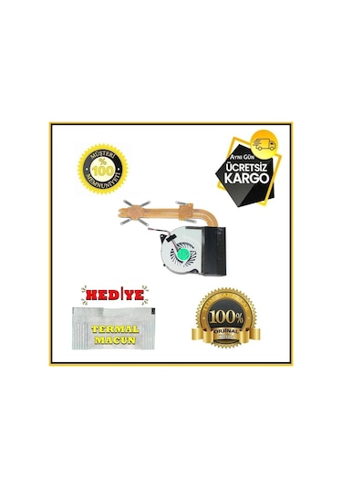 Lenovo 13N0 B6A0C02 Notebook Cpu Heatsink Fan